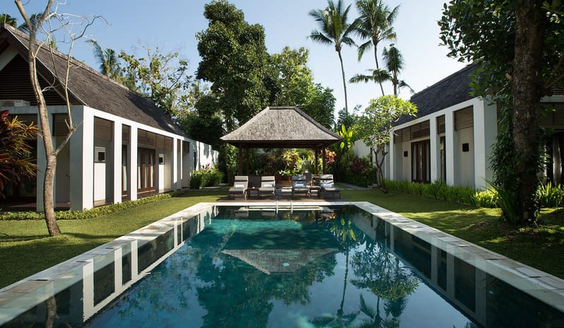 TWO BEDROOM VILLA POOL